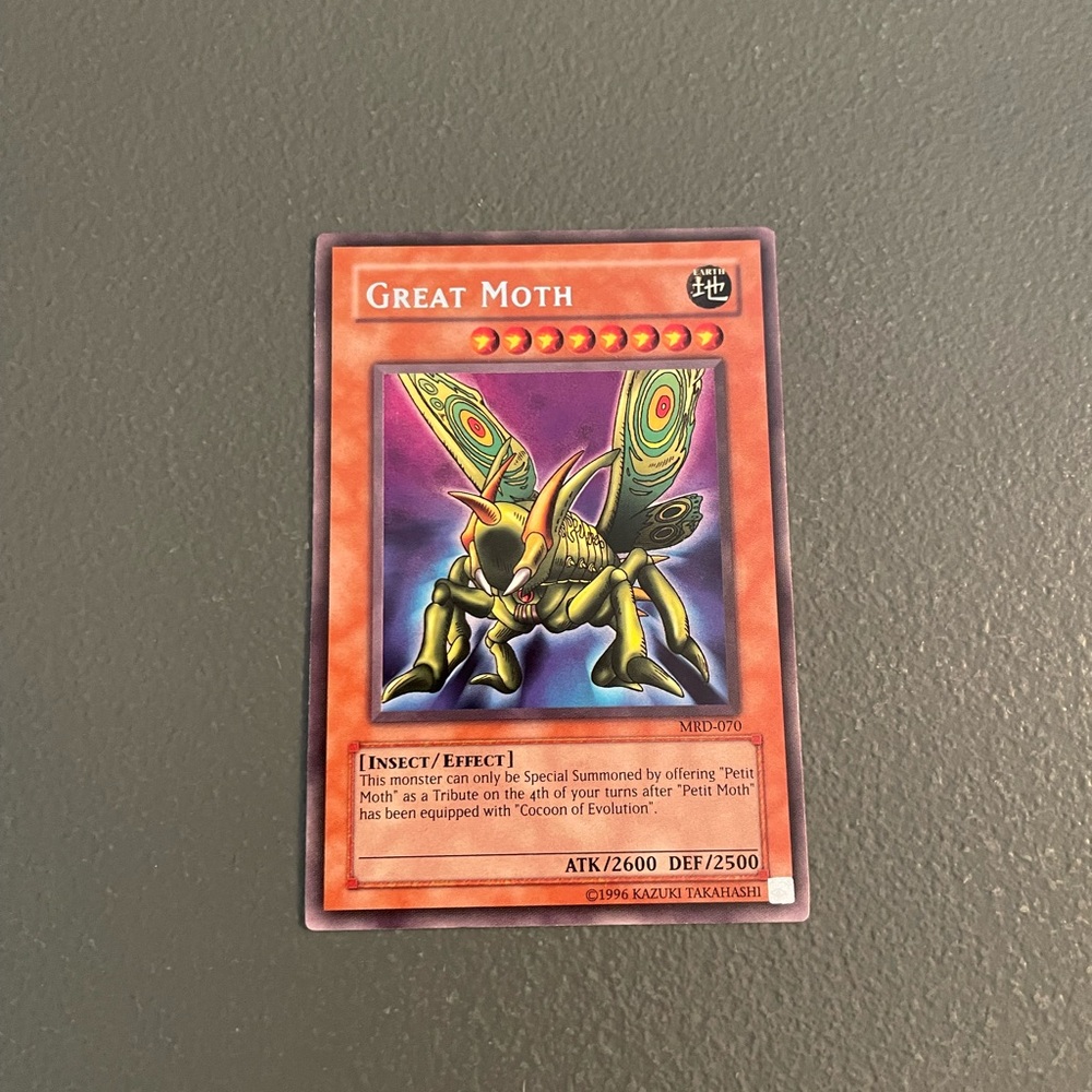 Great Moth Yu-Gi-Oh Trading Card LP